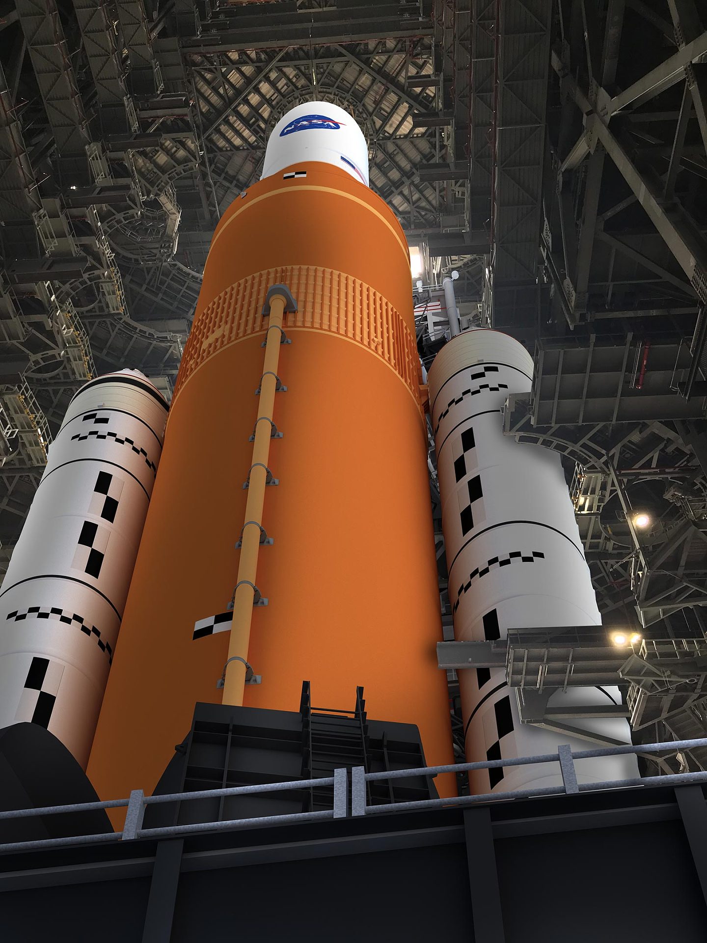 NASA将首次向外界公布阿特米斯巨型月球火箭 - 2