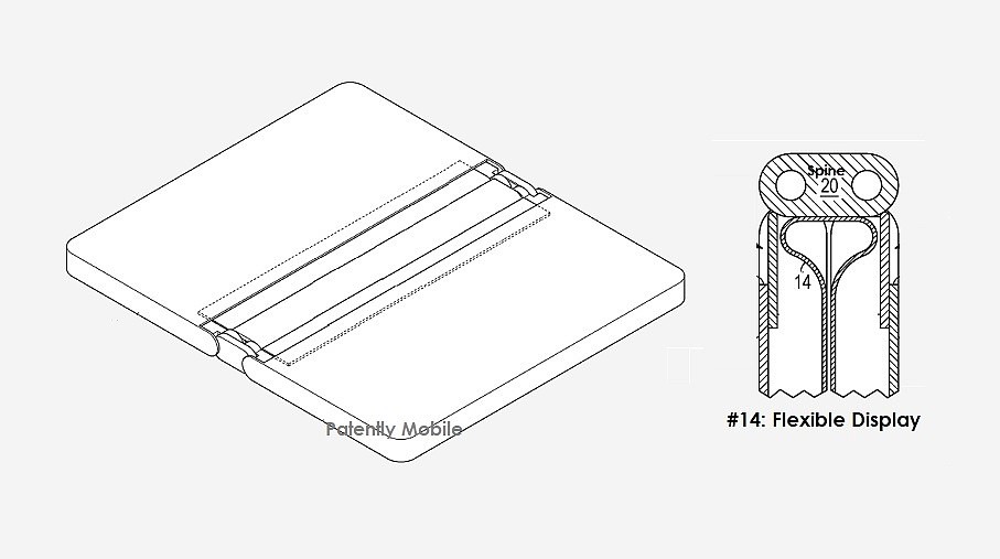 微软新 Surface 可折叠手机专利获批 - 2