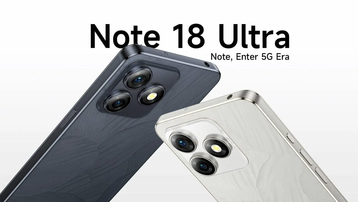Ulefone Note 18 Ultra 手机发布：天玑 720 + 6GB + 256GB 售 149 美元 - 1