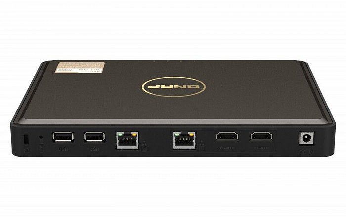 [图]QNAP推出TBS-464 NASbook：支持M.2 NVMe SSD 双2.5GbE端口 - 4