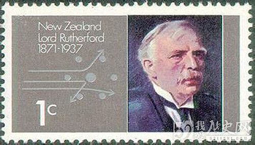 新西兰物理学家卢瑟福出生 - 2