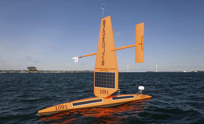 无人驾驶帆船将前往北大西洋调查海洋碳吸收量 - 1