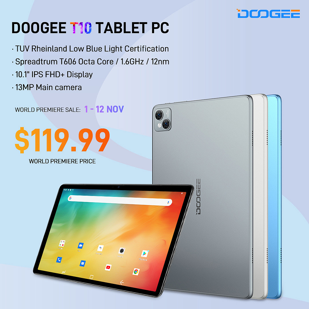 国产道格将在 MWC 2023 发布 DOOGEE S100 手机、三防平板等 - 3