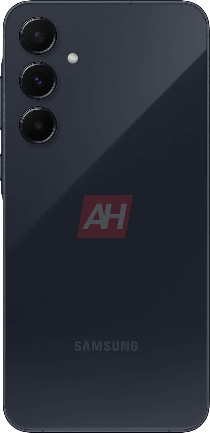 三星 Galaxy A55 手机官方渲染图曝光：6.5 英寸直屏、三种配色、Exynos 1480 芯片 - 4