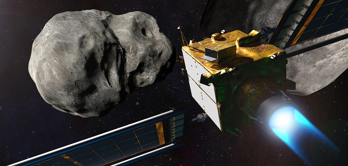 如何确保和确认NASA的DART动能小行星偏转器击中其目标 ？ - 1