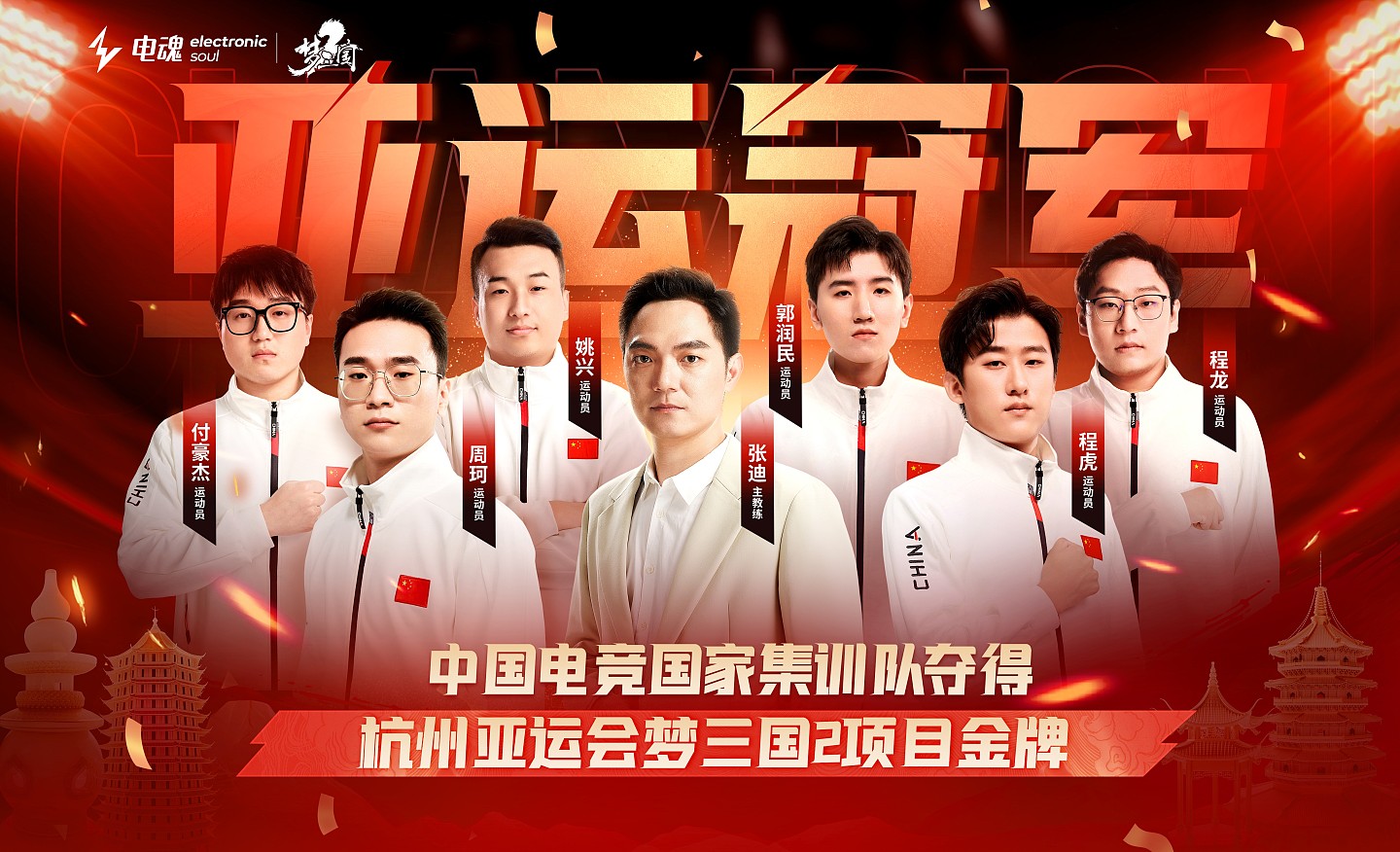 杭州亚运电竞项目奖牌榜：中国队两金一铜追平韩国队并列第一 - 8