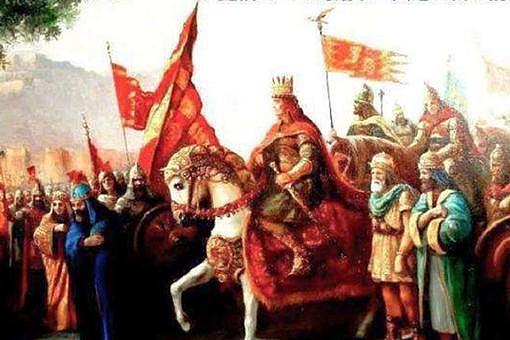 马超后人成为亚美尼亚的王室是真的吗 这与马抗什么关系 - 3