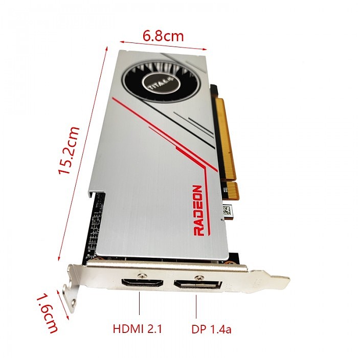 AMD RX 6400京东开卖：“杂牌亮机卡”都要1599 - 10
