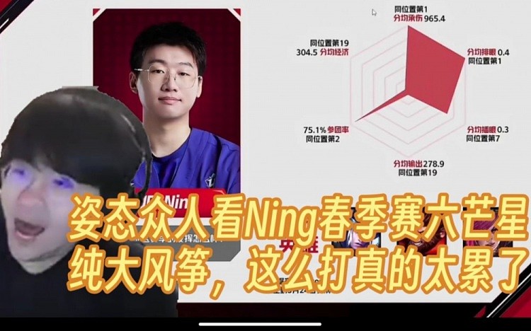 Ning王春季达雷达图看懵GNR和叉烧：这什么？纯大风筝！ - 1