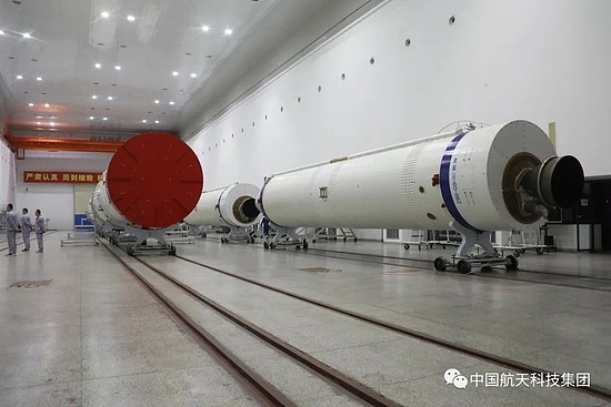 长三乙火箭成功发射中星6D星 - 1