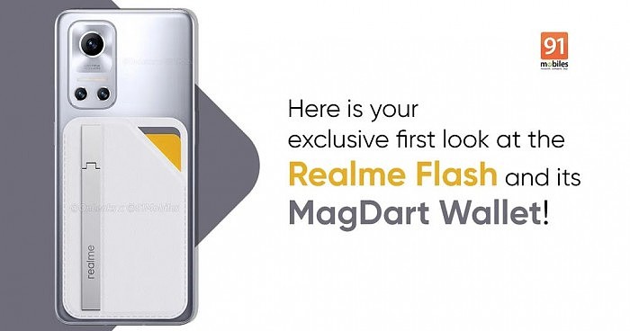 [图]realme欲打造磁性配件生态：还将推出MagDart磁性钱包 - 1