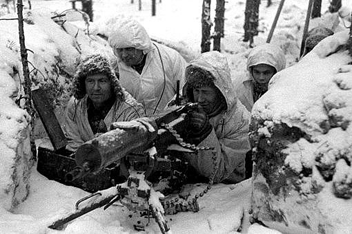 1944苏联进攻芬兰为什么不直接吞并芬兰 - 1