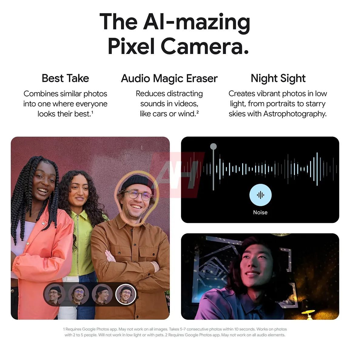 谷歌 Pixel 8a 手机宣传图曝光：引入诸多 AI 功能，支持 7 年安全更新 - 2
