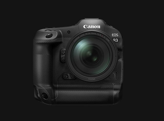 佳能EOS R3旗舰相机下个月发布：自研背照堆栈式CMOS 售价3.9万元 - 1