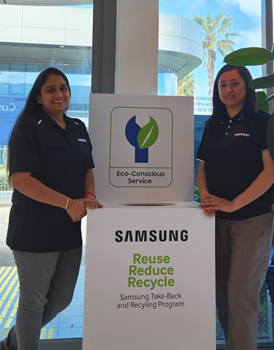 三星的移动设备垃圾回收项目 Eco Box 已在 34 个国家和地区推出，目标 2030 年覆盖全球所有市场 - 1