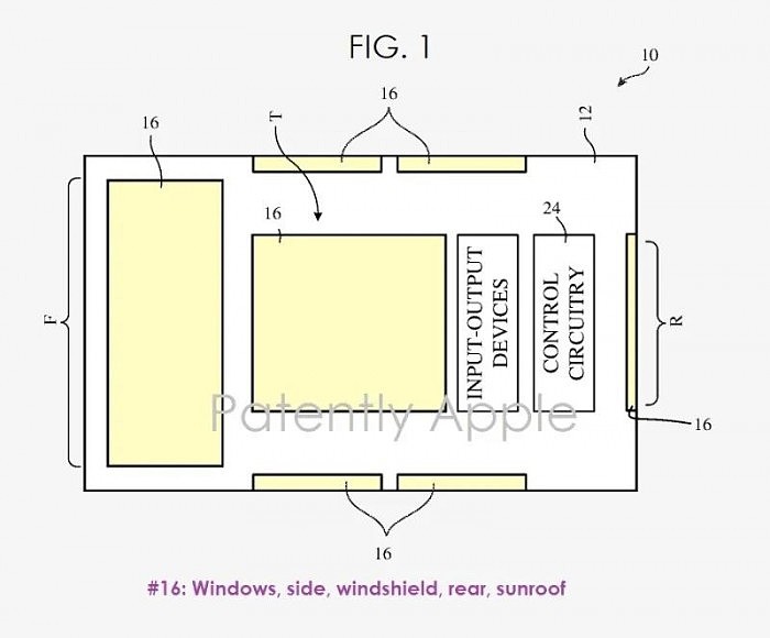 不需再给爱车贴膜 苹果申请新专利：将用于泰塔造车项目 - 1
