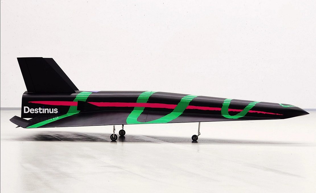 Destinus拟建造一架氢动力的高超音速货运飞机 - 1