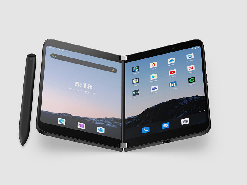 曝微软 Surface Duo 2 将在 10 月发布：搭载骁龙 888 芯片，Launcher 启动器大更新 - 1