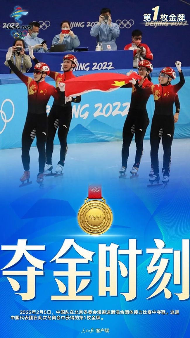 冬奥会正式收官 中国代表团冬奥金牌榜排名第三 - 2