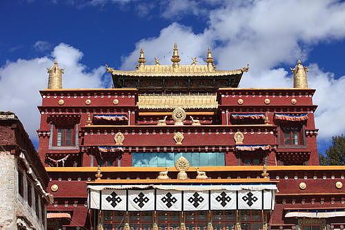 藏式寺院建筑特征 - 1