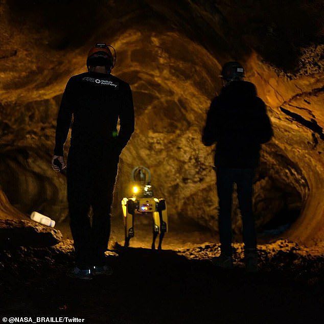 NASA训练机器狗Spot探索火星洞穴 用于寻找生命 - 1