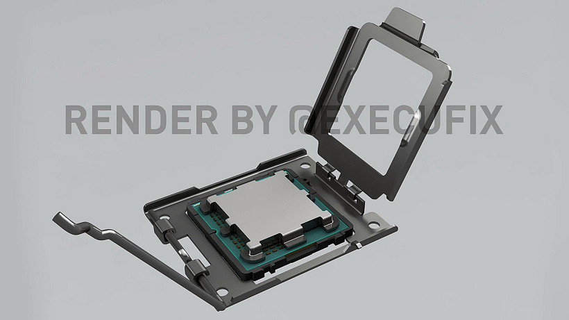 AMD Zen4 正在路上：AM5 主板采用 LGA-1718 设计，处理器最高 TDP 达 170W - 5
