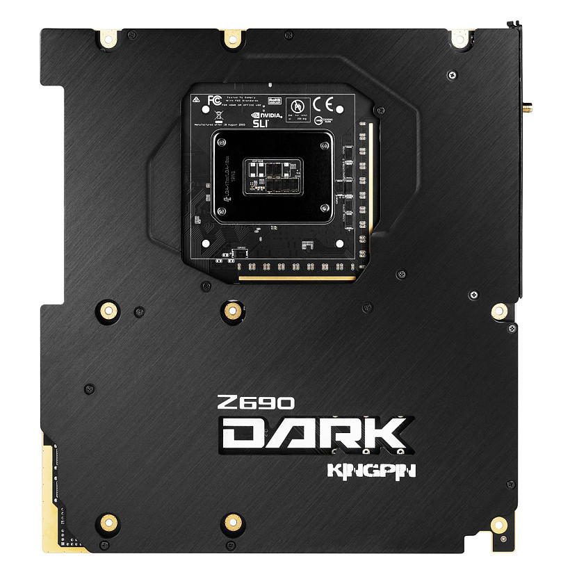 EVGA 发布 Z690 DARK K|NGP|N 主板：21 相供电，10 层 PCB - 3