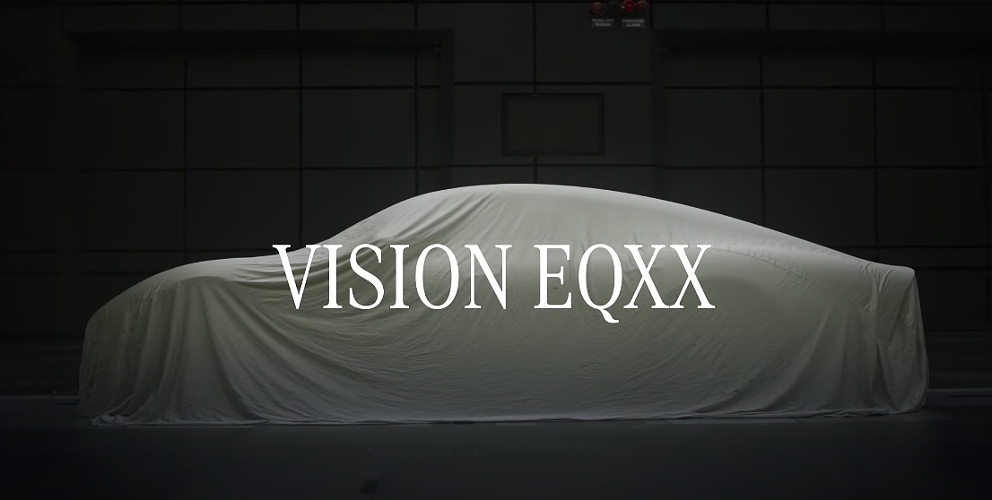 梅赛德斯预告Vision EQXX电动概念车：续航可长达1000公里 - 3