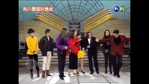 28年前《东成西就》台湾宣传画面曝光，七大巨星同框阵容太豪华了 - 12