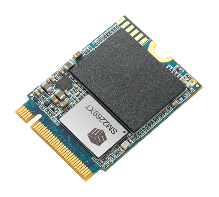 慧荣PCIe 4.0 SSD主控揭秘：最低功耗不到0.0016W - 2