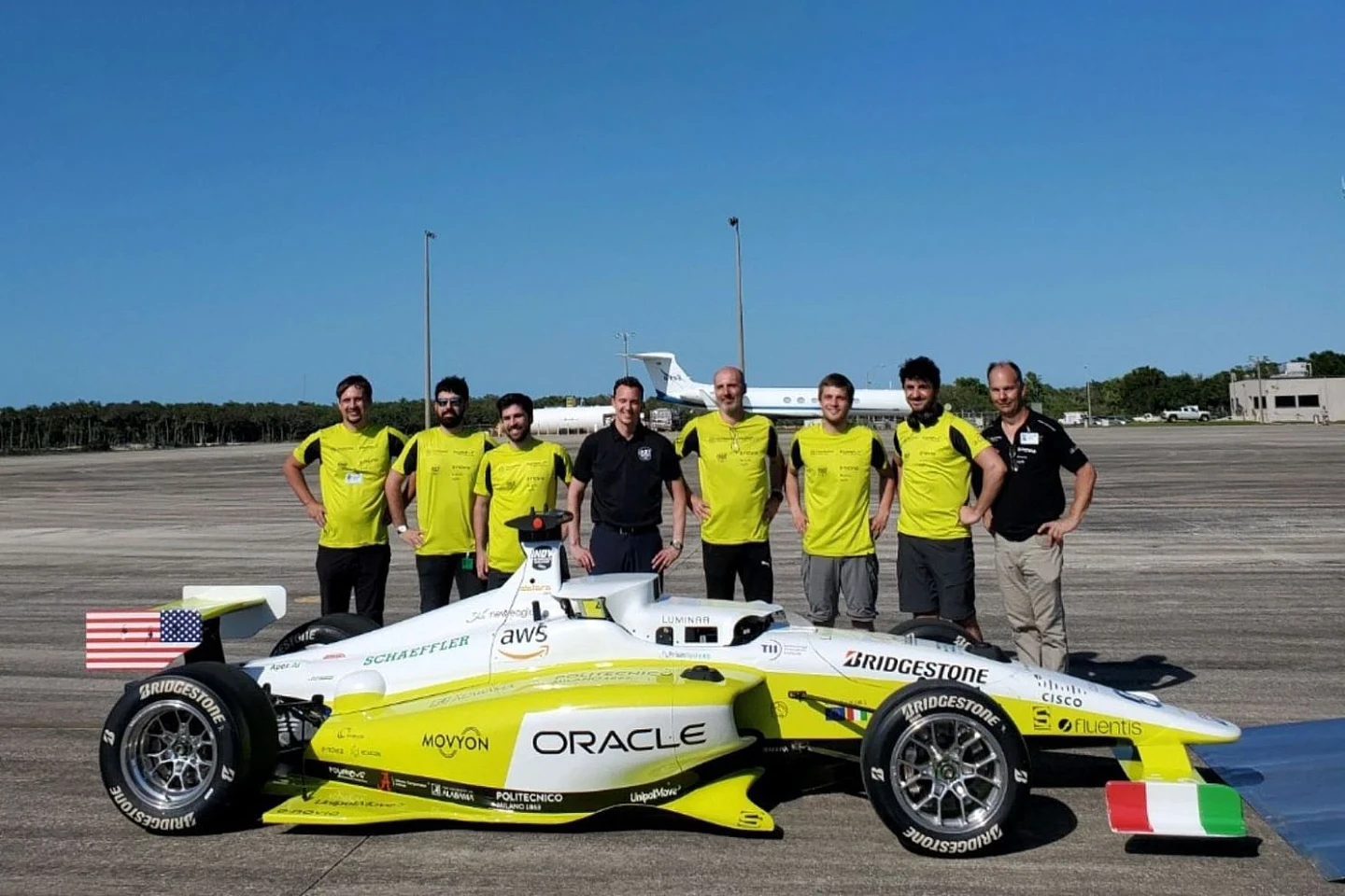Indy自主挑战赛创造了新的自动驾驶陆地速度纪录 - 1