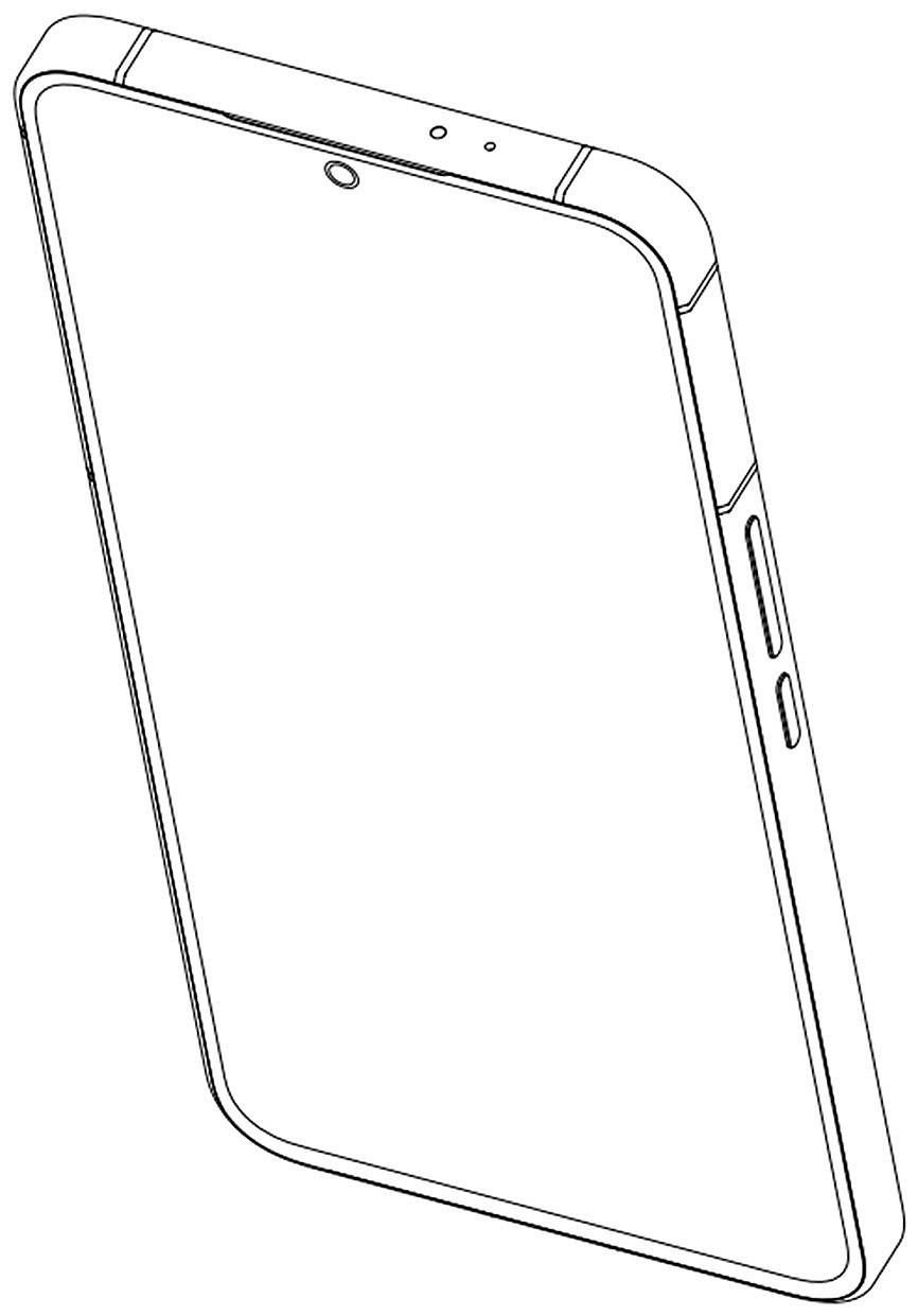 魅族 20 长这样？手机新外观专利获授权：直角中框 + 后置竖向镜头四开孔 - 4