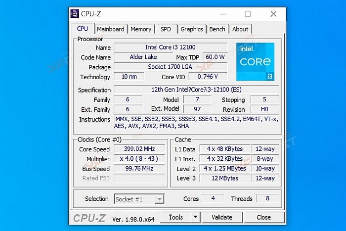 Intel 12代酷睿i3-12100偷跑：秒杀Zen3锐龙3 - 2