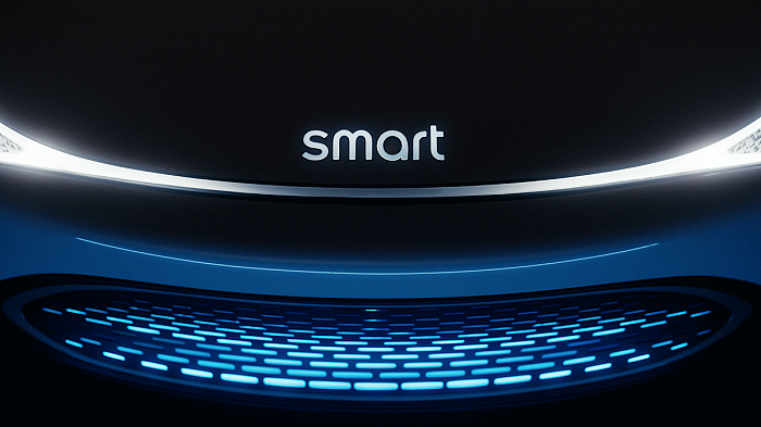 全新设计语言 smart精灵#1概念车将于IAA车展亮相 - 2