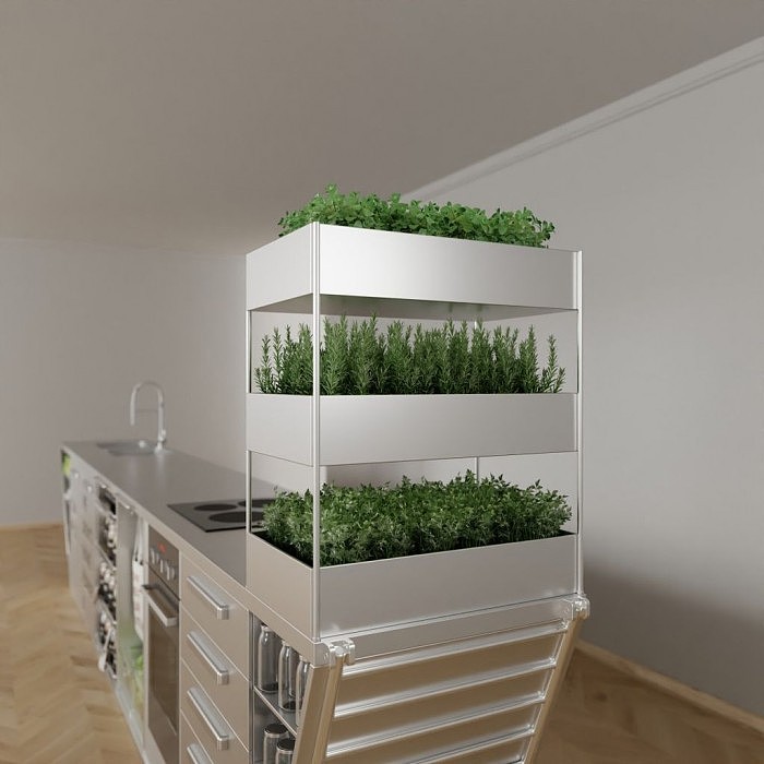 [图]维也纳设计师Ivana Steiner设计出无废物厨房 - 8