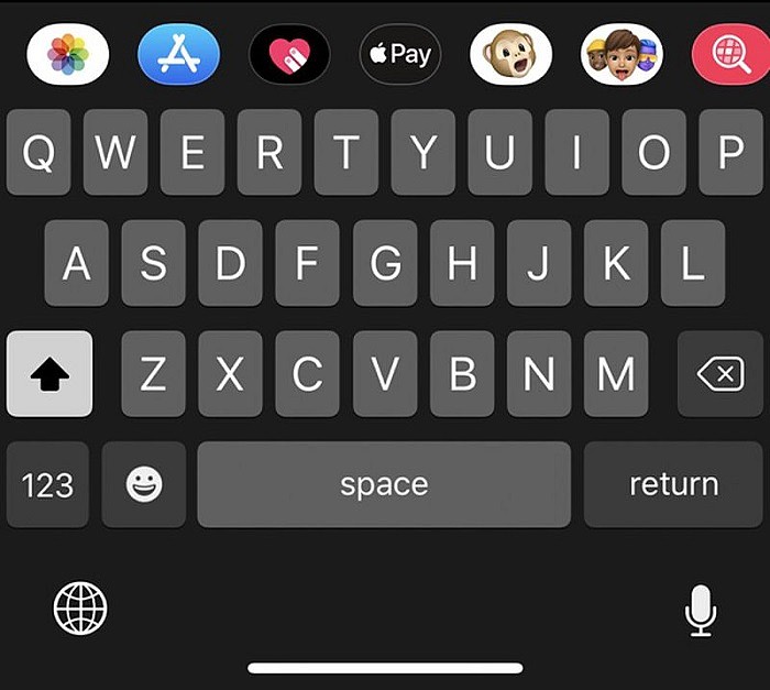 iOS 16虚拟键盘现可在触屏输入时获得振动反馈 - 1