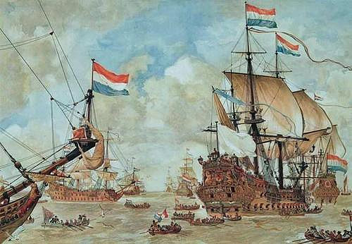 荷兰东印度公司在海上到底有多强大 - 1