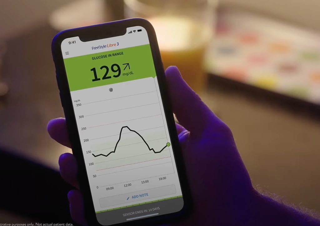 雅培致信瞬感 3 血糖监测仪用户，因兼容性问题暂时不要升级 iOS 17 - 1