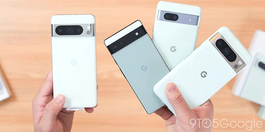 “薄荷清新”版谷歌 Pixel 8 Pro 手机上手 - 9