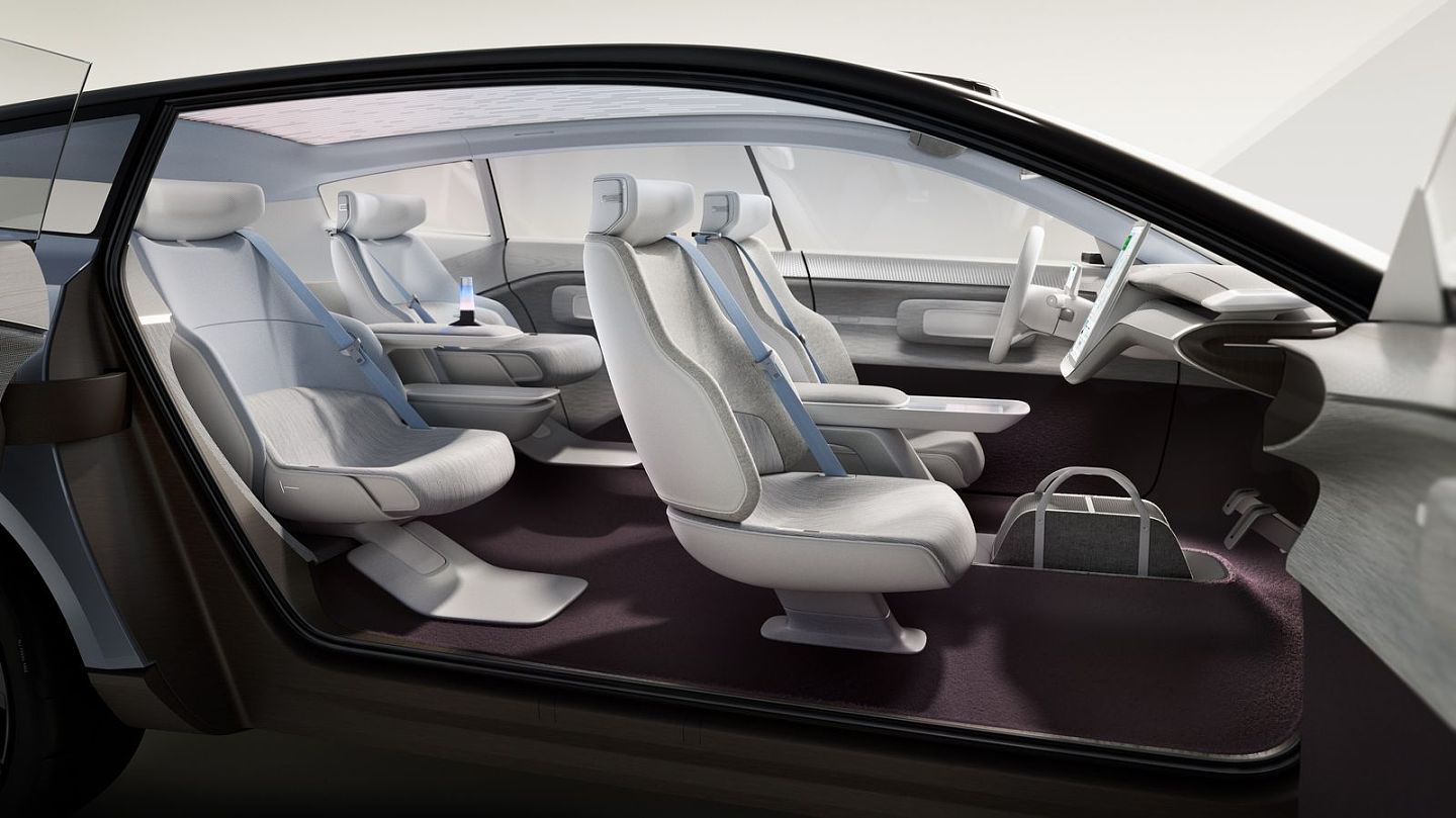 展望未来“宣言”：沃尔沃发布新电动概念车Concept Recharge - 8