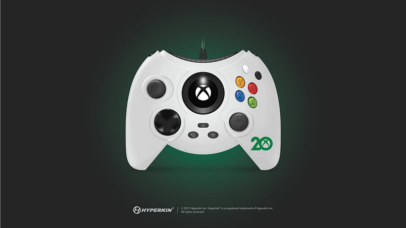 Hyperkin推出Xbox20周年纪念版Duke手柄 兼容win10