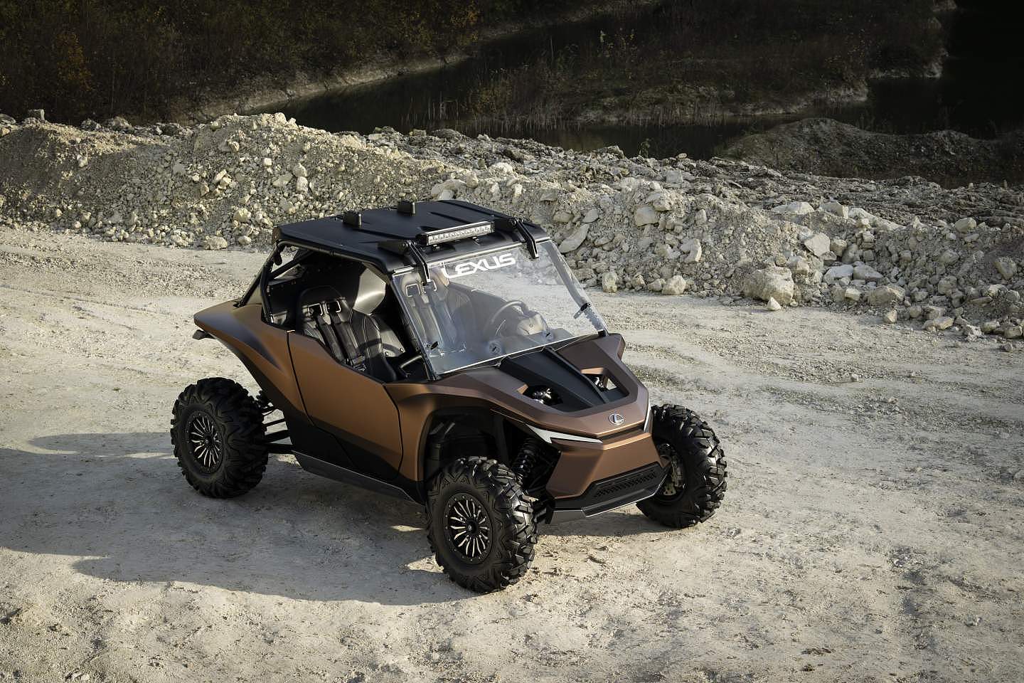 雷克萨斯发布ROV概念沙丘车：采用ICE氢燃料发动机 - 3