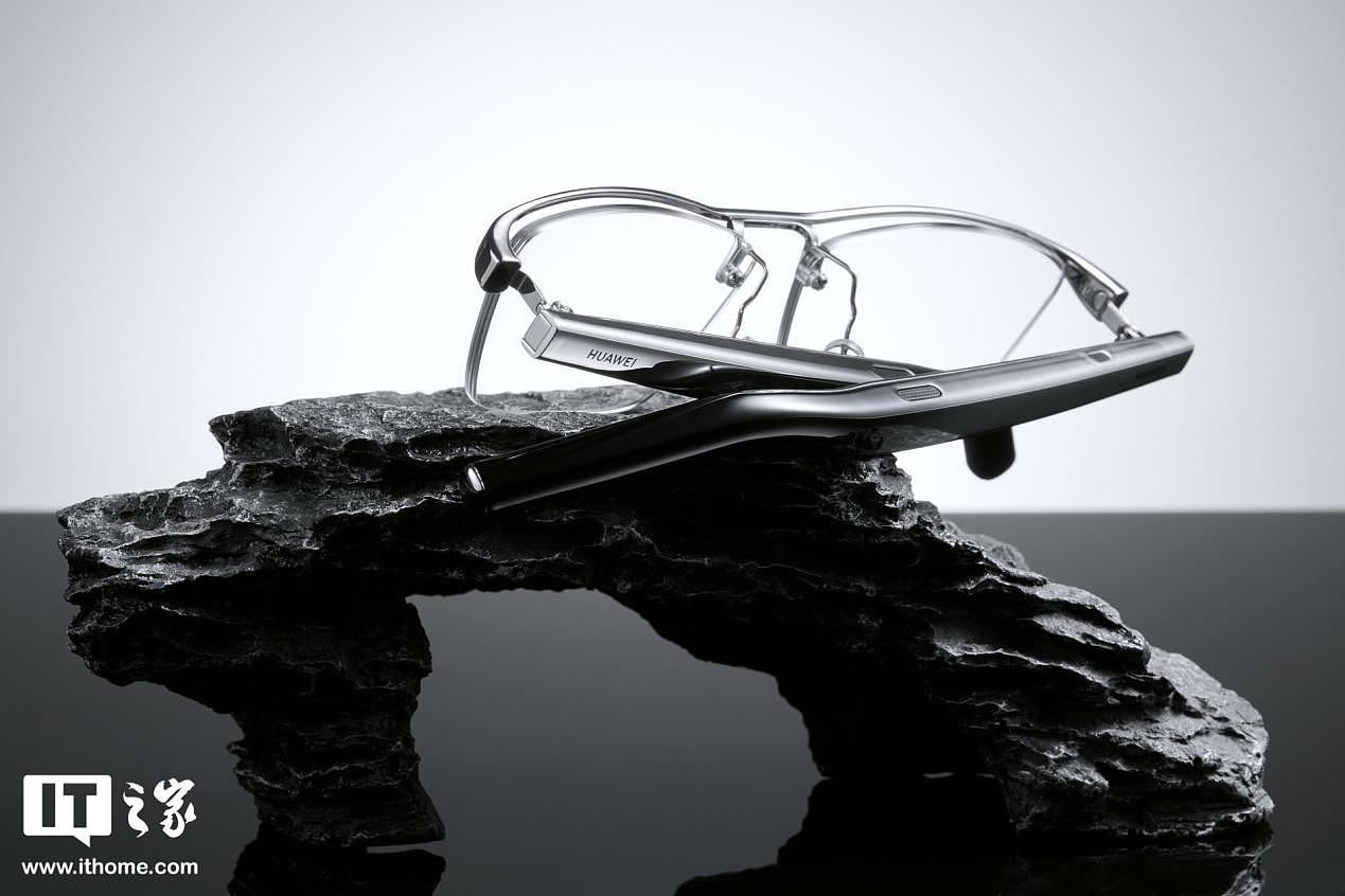 【IT之家开箱】华为智能眼镜 2 即将开售：来看看预售断货的钛空款有多美 - 5