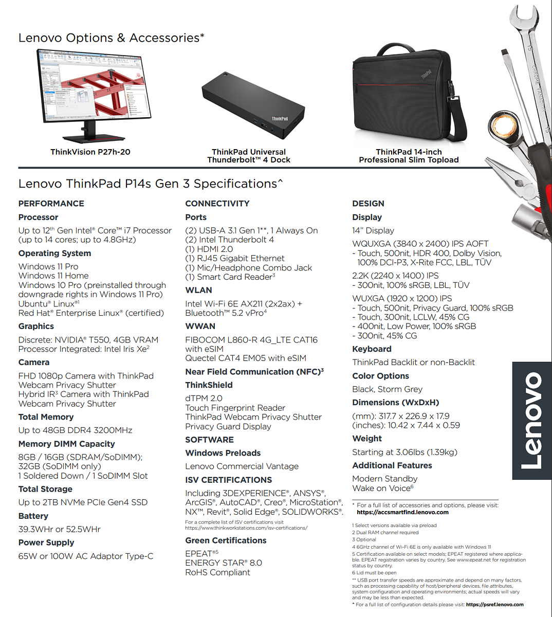 联想推出 ThinkPad P16s、P14s Gen 3 移动工作站：12 代酷睿 + Quadro T550，一万元起 - 6