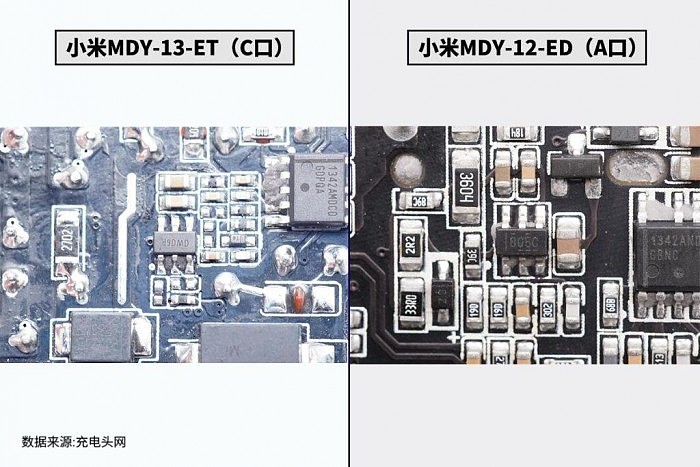一文看懂小米MDY-13-ET和MDY-12-ED两款120W充电器区别 - 9