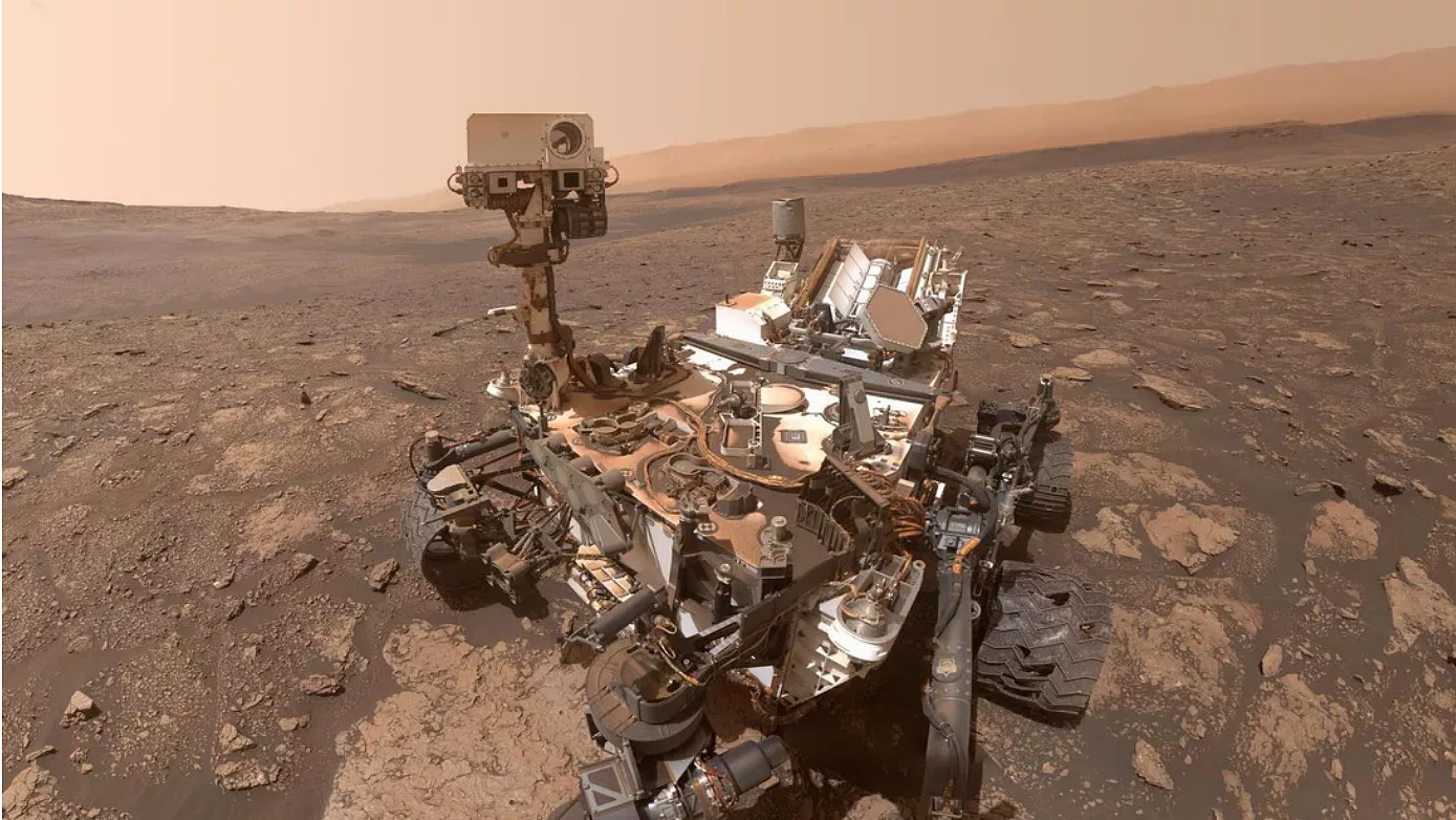 NASA离解开火星甲烷之谜又近了一步 - 1