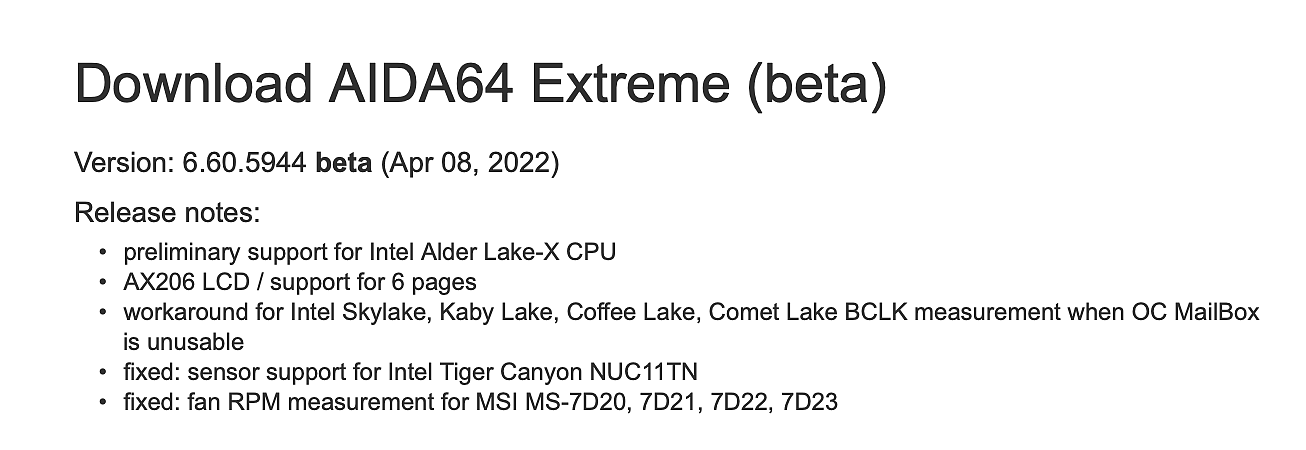 英特尔新款 HEDT 平台要来了？ Alder Lake-X 系列处理器曝光 - 1