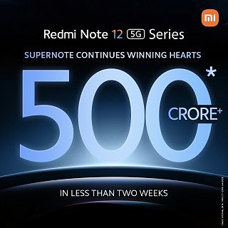 小米在印度假期促销中售出超 100 万台设备，Redmi Note 12 系列手机需求高涨 - 2