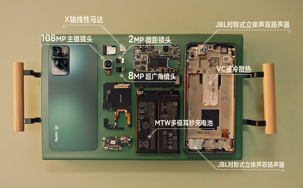 Redmi Note 11 Pro+ 通过 FCC 认证，即将在海外发布 - 4