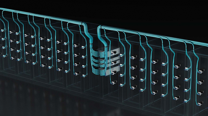 NVIDIA发布Quantum-2网络平台：570亿晶体管、网速超50Tbit/s - 3